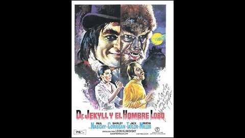 1972 Dr. Jekyll vs The Werewolf