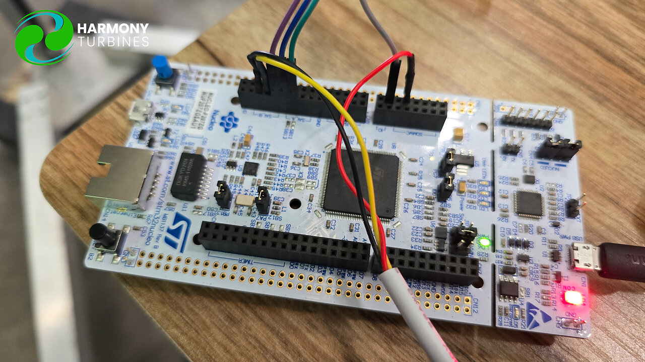See first hand, some improvements STM32 brings us!
