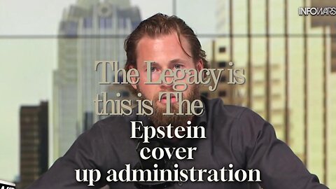 Will the Legacy of this administration be Epstein Coverup?