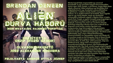 Deneen, Brendan: ALIEN - Durva Háború. Silent Library Pro, Debrecen - Sopron, 2025