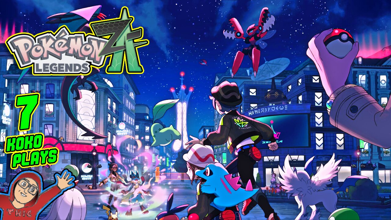 Pokémon Legends Z-A Playthrough LIVE | Part 7