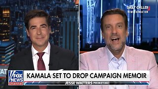 Clay Travis Jokes to Jesse Watters: I'll Make My Kids Read Kamala Harris’ Book as Punishment