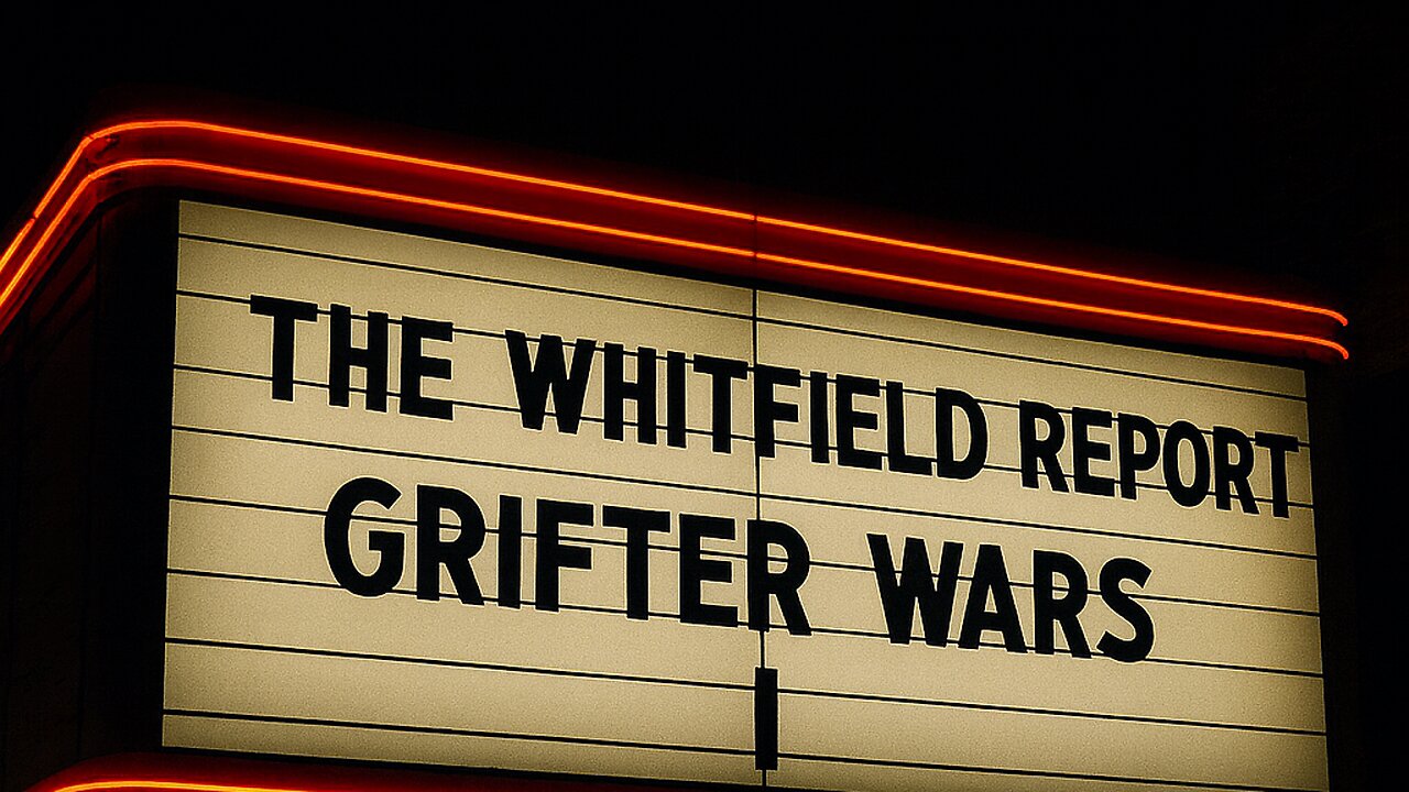 TWR Wednesday | Grifter Wars I
