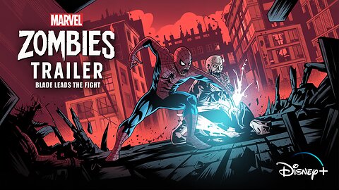 Marvel Zombies Trailer Released | Blade Leads the Fight on Disney+
