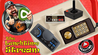 The LuNcHTiMe StReAm - LIVE - Retro gaming with DJC