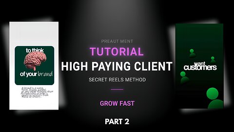 This 3D Edit TRICK Makes Clients PAY BIG 💰 (CapCut PC Tutorial) Part 2