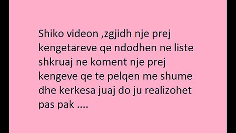 Lista e kengetareve shqiptar