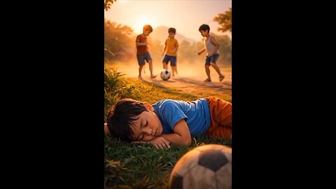 When Evening Comes #EveningTime #ChildhoodMoments #VisualStorytelling