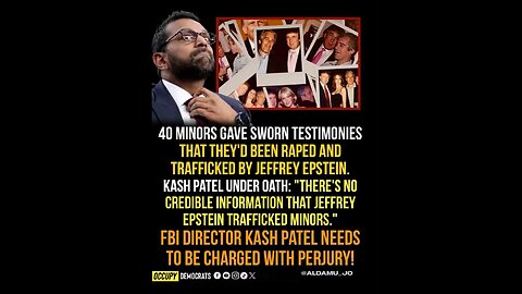 Soulless pedo scum everywhere