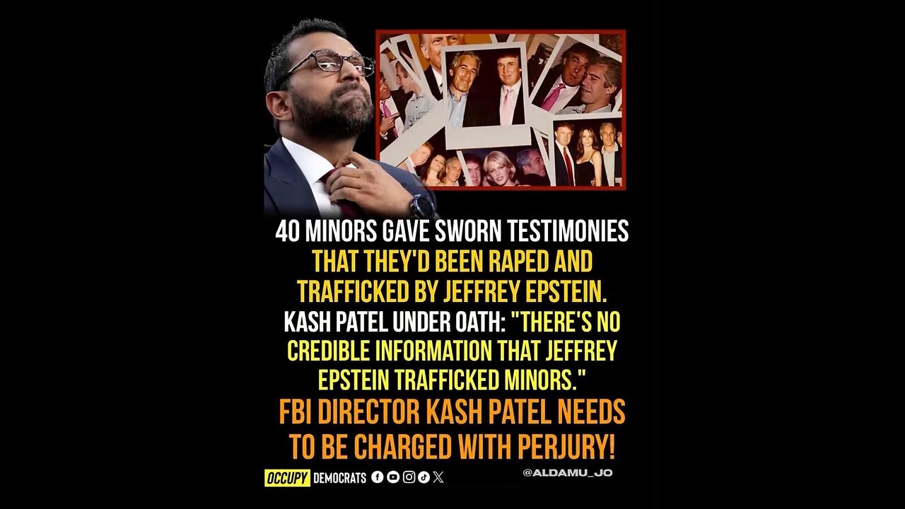 Soulless pedo scum everywhere