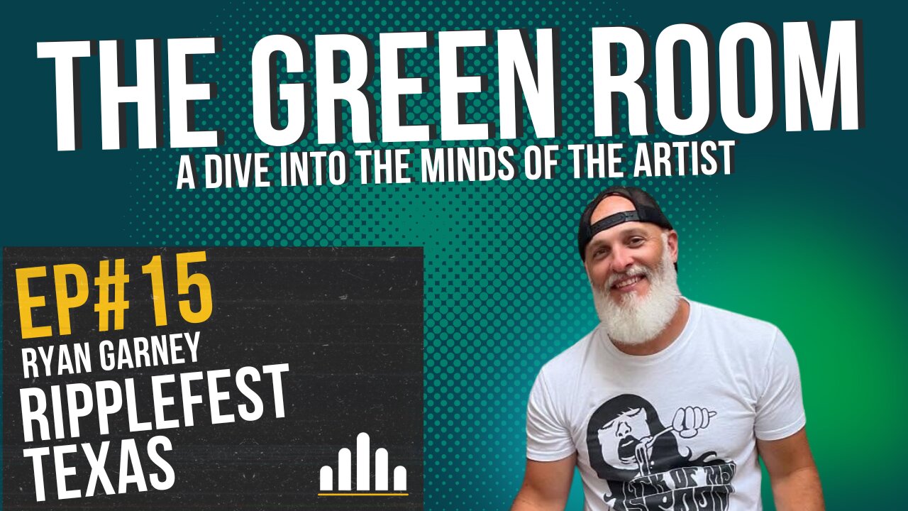 The Green Room EP#15 (Live Feed)