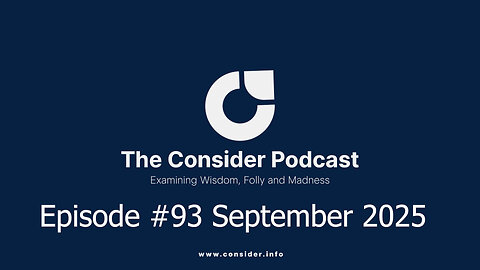 #93 The Consider Podcast