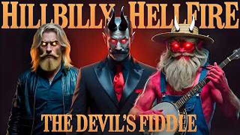 🔥The Devils Fiddle 🪕 | Hillbilly Hellfire | 💀 Bluegrass Power Metal ⚡