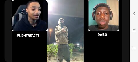 FLIGHTREACTS VS DABO HE SHOULD BE BANNED FROM PICCIN UP A BASKETBALL HAD FLIGHT LOOKIN NBA PLAYA💪🏾🔵