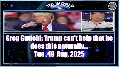 Greg Gutfeld_ Trump can’t help that he does this naturally...