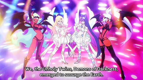 the new outfits look godly | Panty & Stocking with Garterbelt 2nd Season