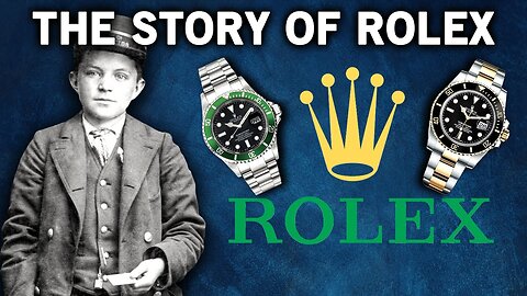 The Orphan Boy Who Created Rolex: Hans Wilsdorf’s Journey to Luxury Legend