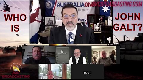 JMC MILITARY ROUNDTABLE W/ Michael Jaco, COL BOSI & MORE. WHO IS JOHN GALT?