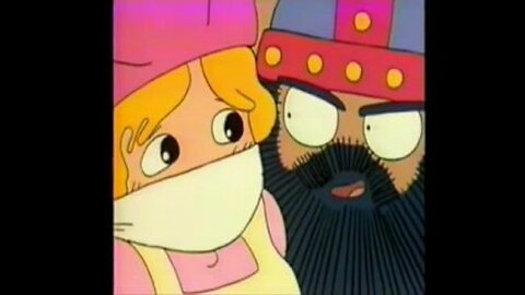 Funky Fables damsel 2