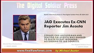 JAG Executes Ex-CNN Reporter Jim Acosta at Camp Blaz, Guam