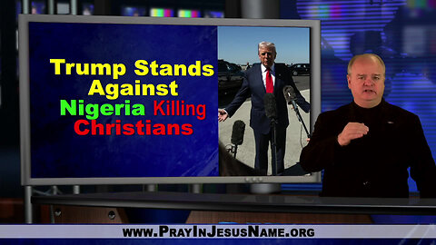 President Warns Nigeria: Stop Killing Christians
