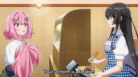 satsuki works with donuts | There's No Freaking Way I'll be Your Lover! Unless...