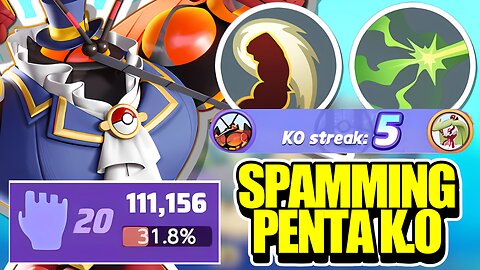 This Buzzwole Build Guarantees a Penta If You Just Breathe | Pokemon Unite