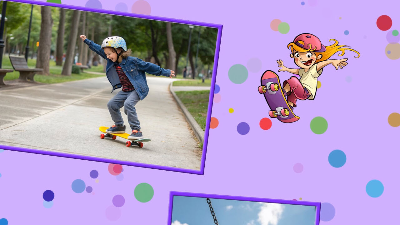 Children's Games - Project for Proshow Producer