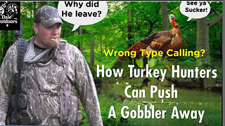 Can you push a Gobbler Away