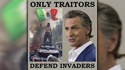 Desperate To Maintain grip On Power, The Democrats Have Begun The Launch Of A Violent Civil War