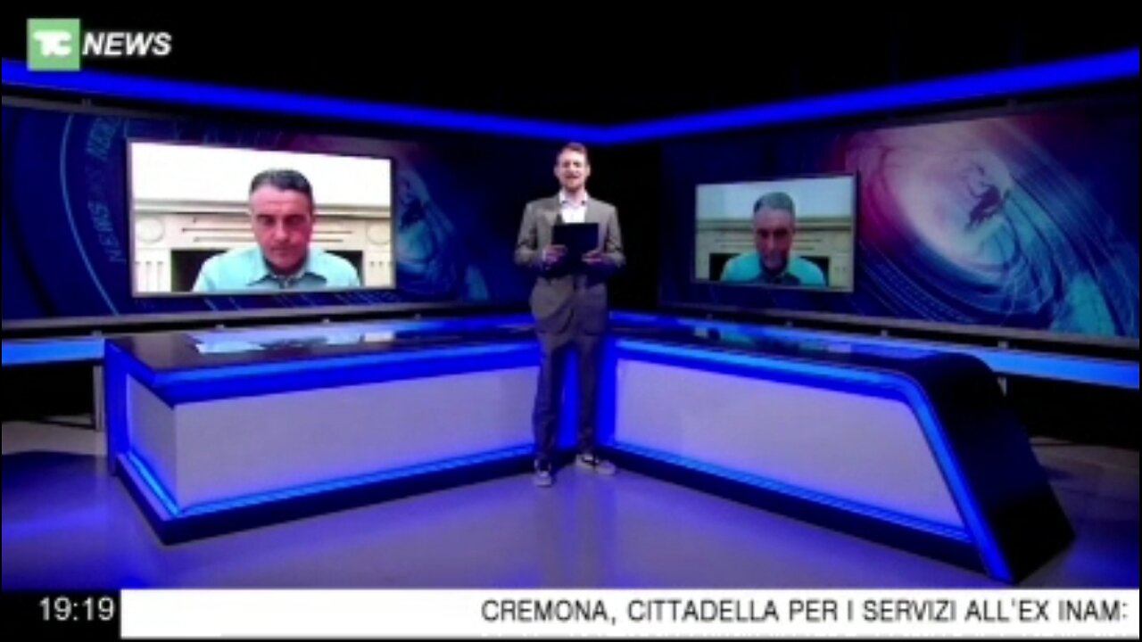TG TELECOLOR: "ALLARME INTELLIGENZA ARTIFICIALE" 5 aprile 2025