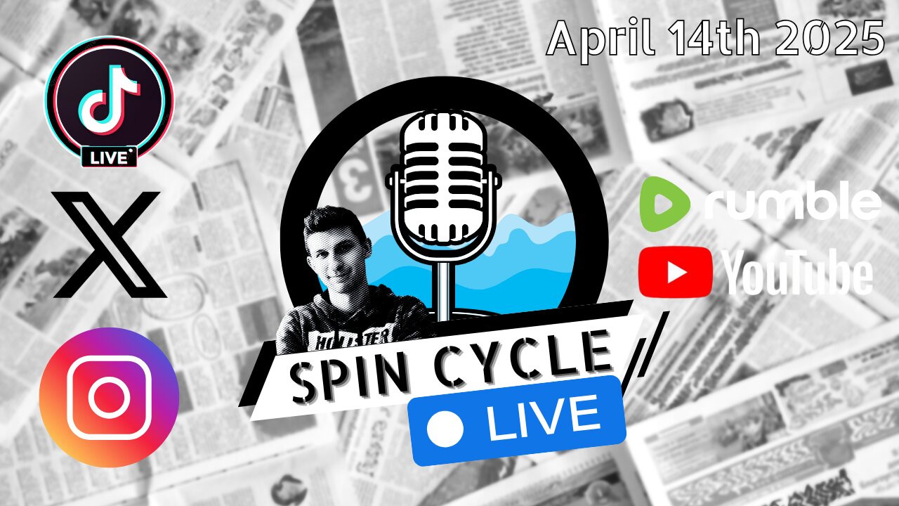 Katy Perry in Space? Stephen A. Smith running for President?! Gov Home set on FIRE? Spin Cycle LIVE! 4/14/25