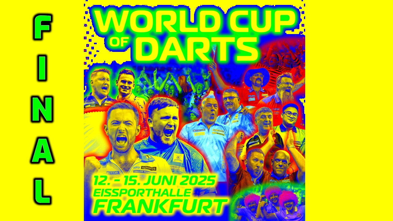 2025 World Cup of Darts Wales v N. Ireland