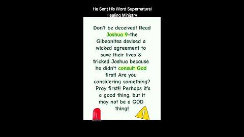 He Sent His Word-HSHW Supernatural Healing Ministry