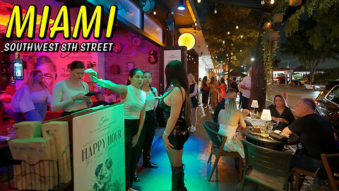 Little Havana Night Walk | Southwest 8th Street Miami