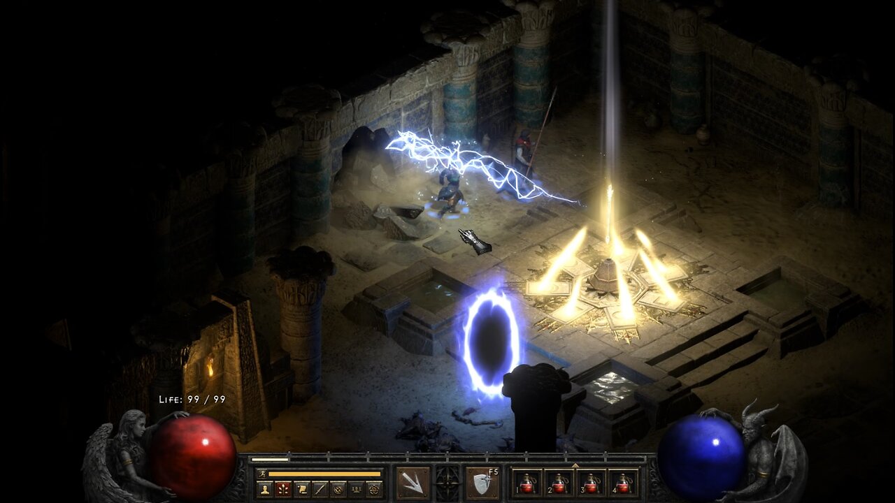Diablo 2 Resurrected - Ambiance only - Sor - Act2