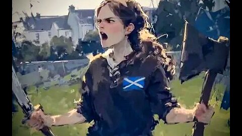 Scottish girl arrested for defending herself from pedophile nigger