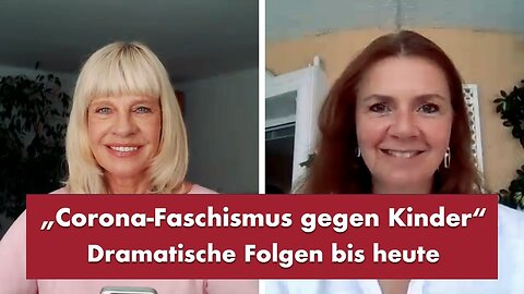 " M-RNA INJEKTIONEN : DEUTSCHLAND ALS PRIMÄRZIEL, KINDER VORAN ! " - Birgit Kelle, Milena Preradovic
