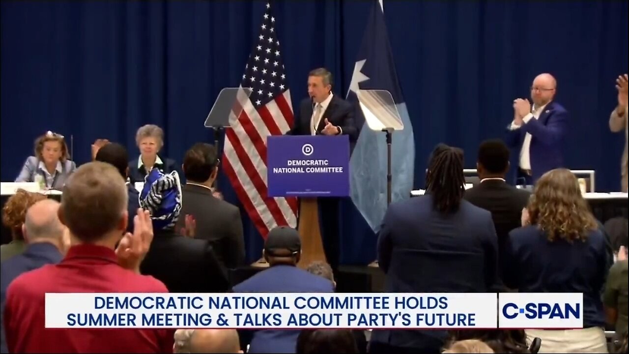 DNC Chair Screams About Fighting Republicans