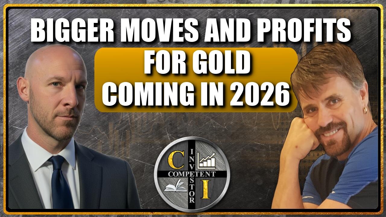 Gary Savage: Bigger Moves and Profits for Gold Coming in 2026