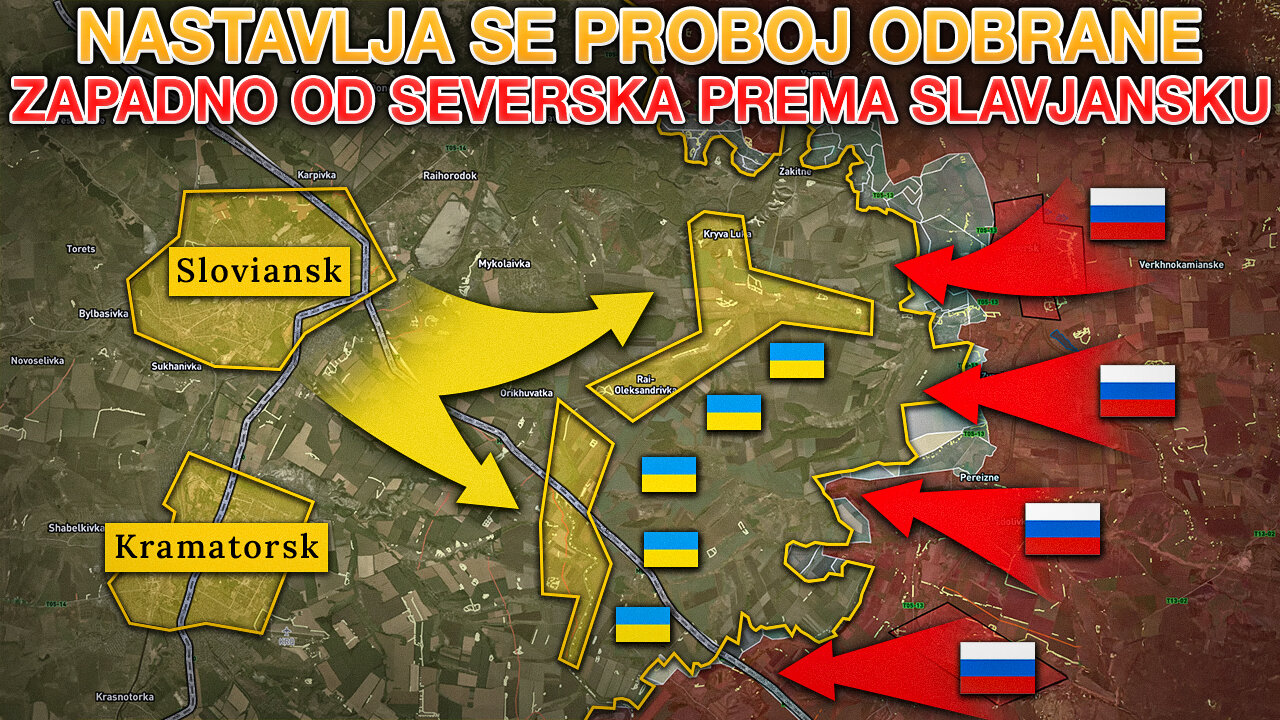 Atentat u Moskvi⚔Raspad Odbrane Guljaj Polja⚔Proboji Prema Slavjansku⚔Rusi Zauzeli Volču.22.12.2025.