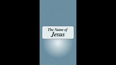 Who is Jesus to you?