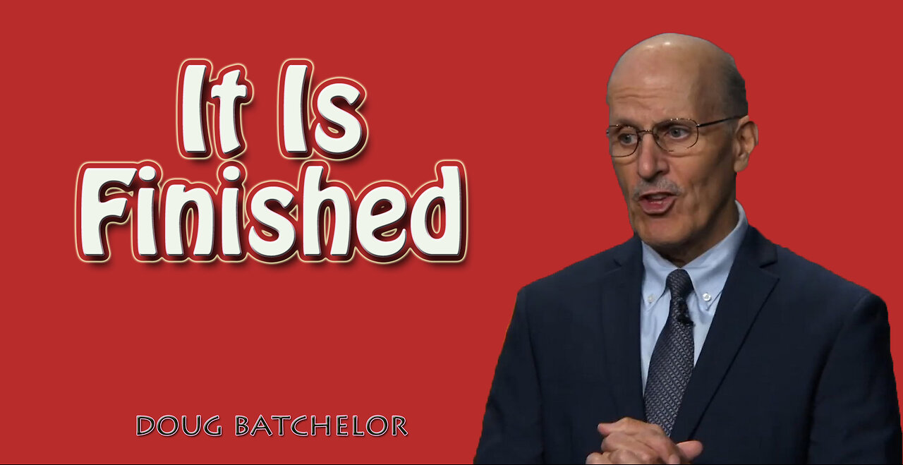 It is finished
