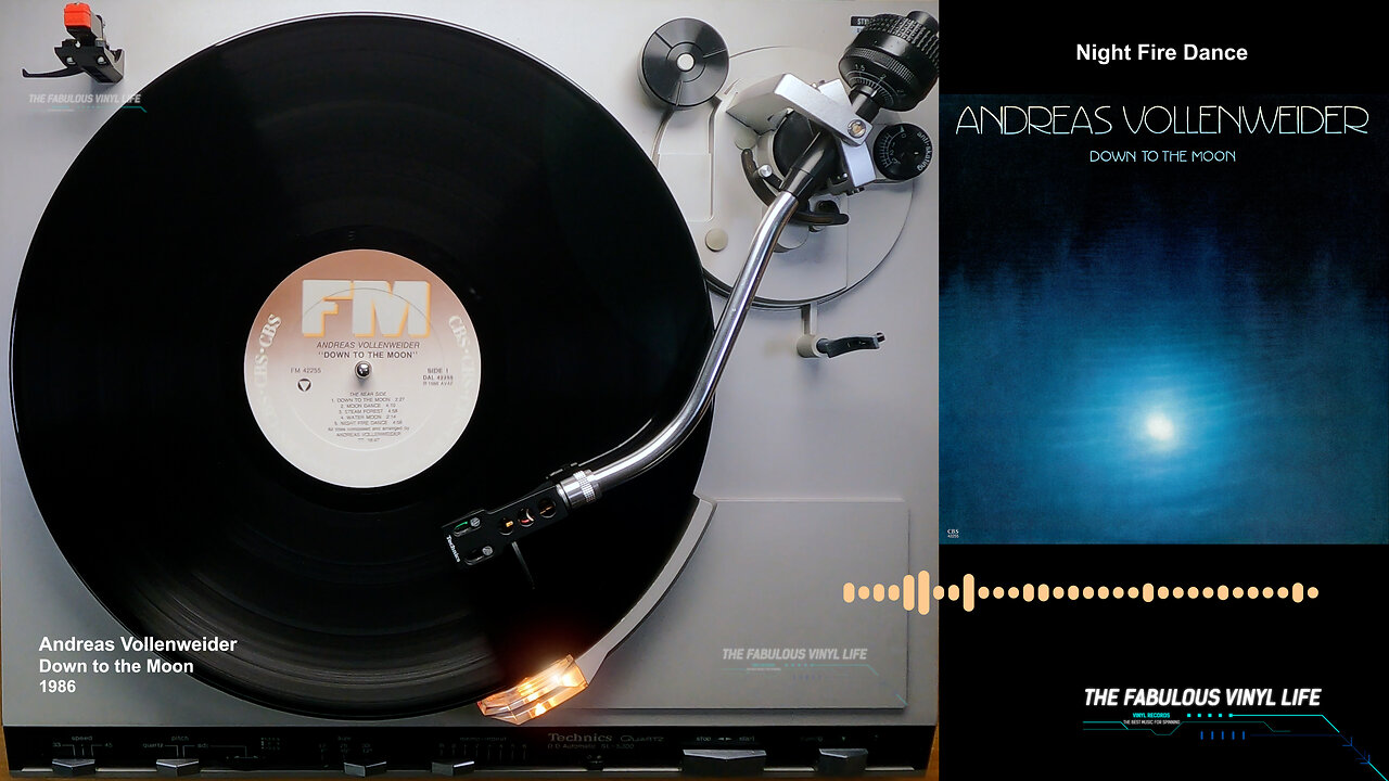 Andreas Vollenweider ) Down to the Moon ) 1986 (CBS FM US)