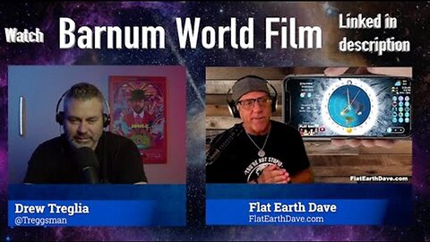 Drew Media - Flat Earth Dave "I gave it all up for this". (Clip) [Jul 3, 2025]