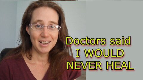 Sick Spending Lots of Money on Doctor Bills & Medication - I Would Do This