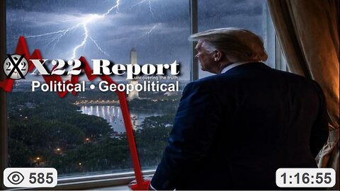 Clinton & Obama Push The Insurgency, Trump Traps [DS] & Offers An Off Ramp, Optics ~ X22 Report (Ep 3826b) 1.26.26'