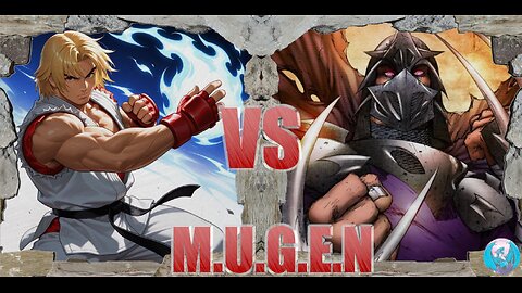 CAN HOLY FIRE BURN THROUGH THE ARMOR OF THE FOOT CLAN? | Angel Ken VS The Shredder | MUGEN Clash!