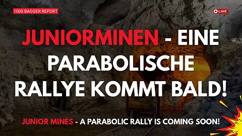 Juniorminen - eine parabolische Rallye kommt bald!