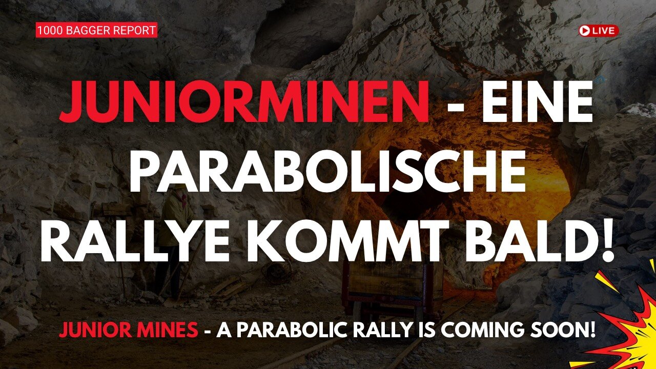 Juniorminen - eine parabolische Rallye kommt bald!